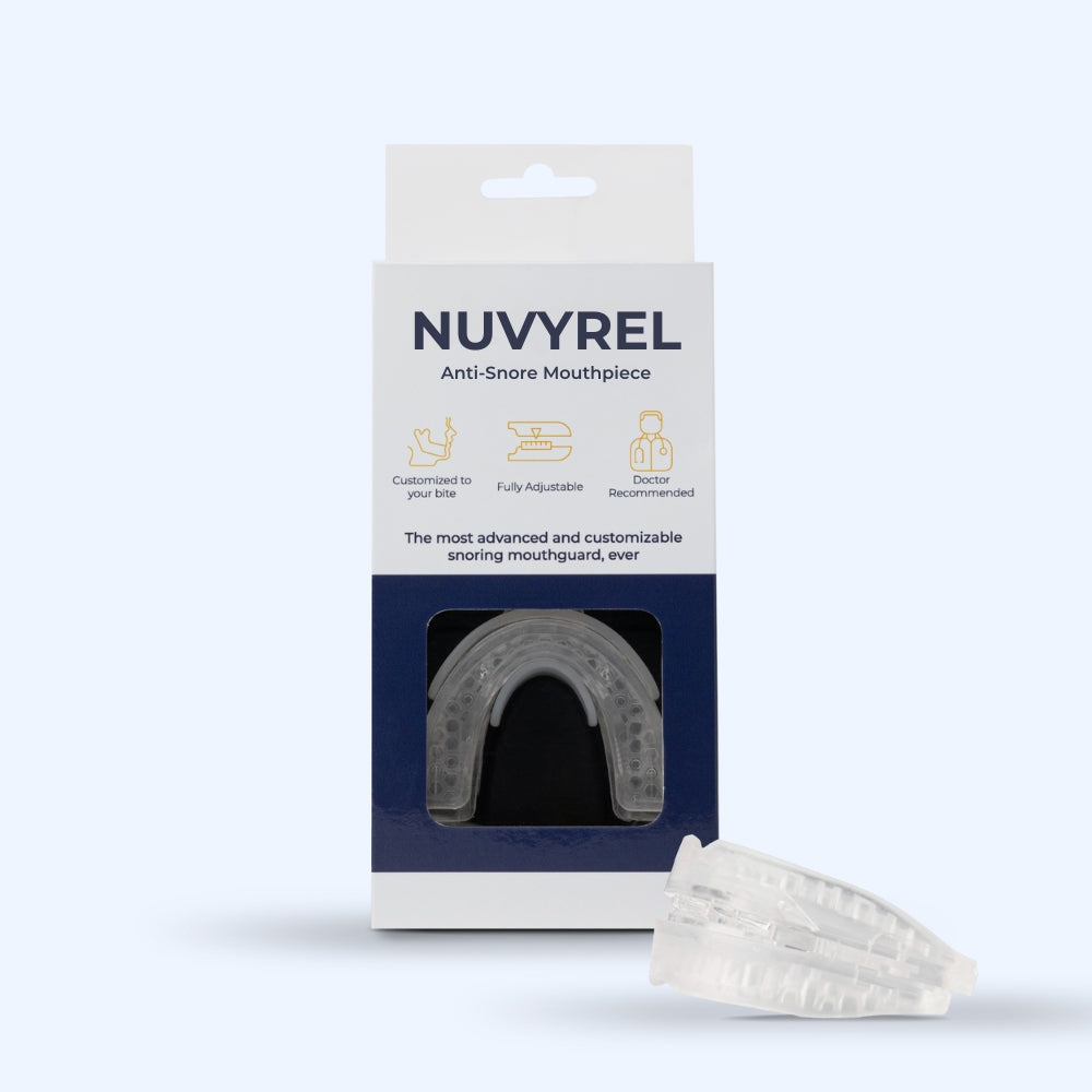 Nuvyrel™ - Sleep Apnea & Anti-Snoring Guard