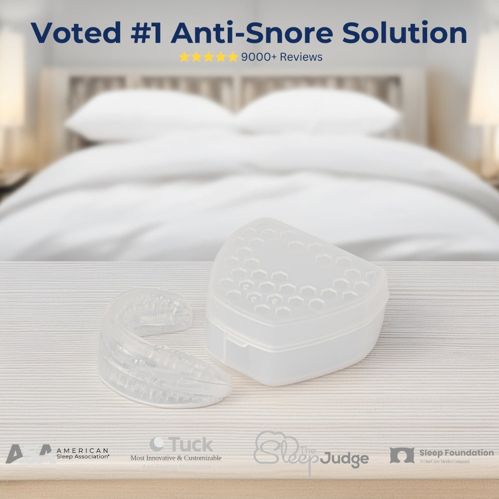 Nuvyrel™ - Sleep Apnea & Anti-Snoring Guard