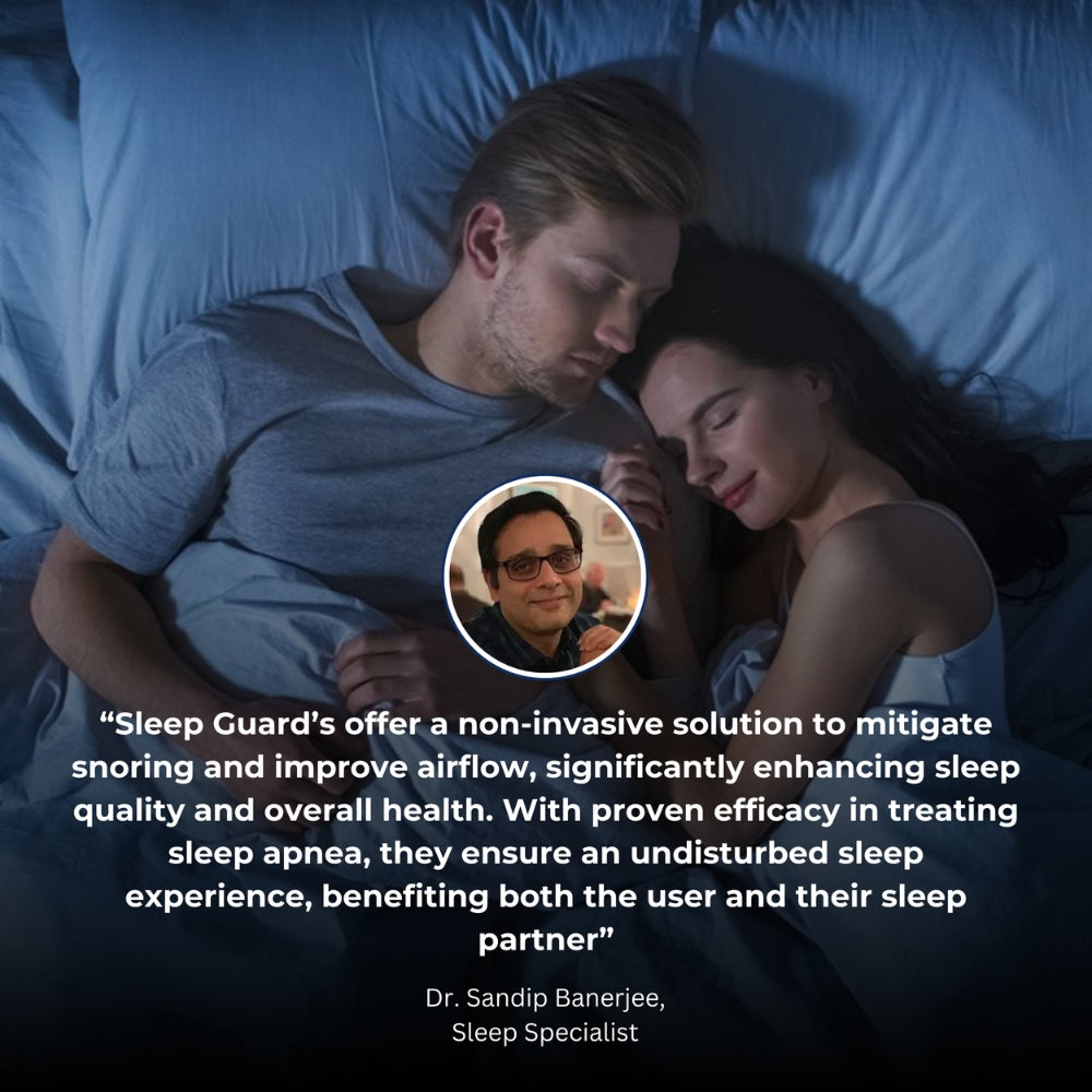 Nuvyrel™ - Sleep Apnea & Anti-Snoring Guard