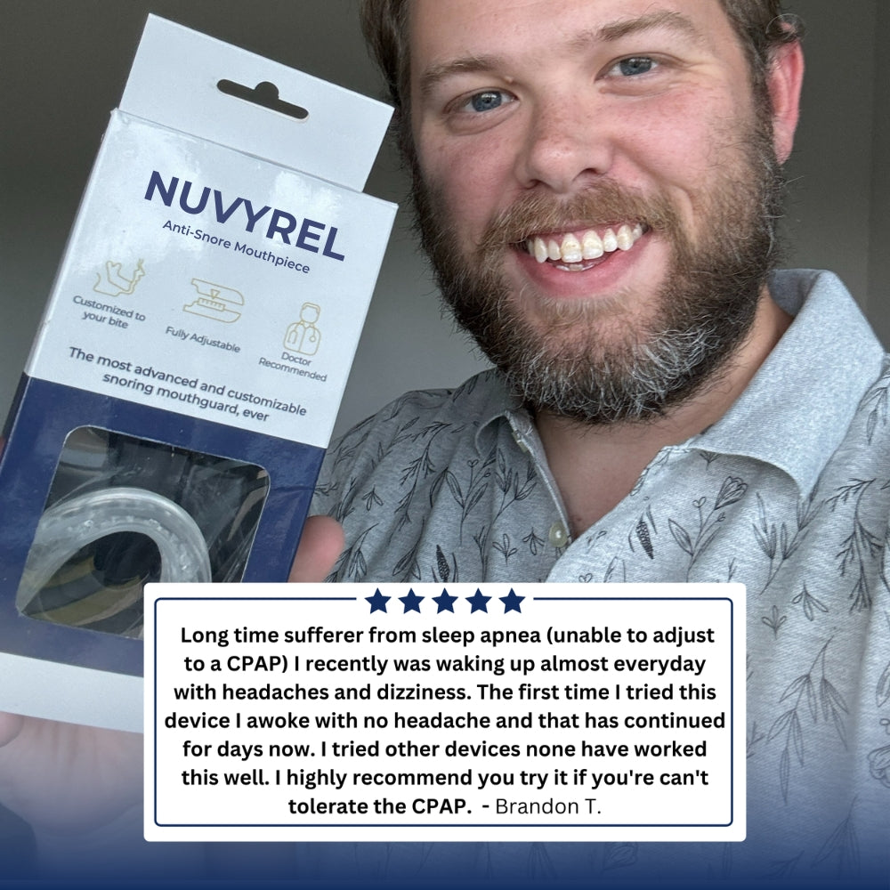 Nuvyrel™ - Sleep Apnea & Anti-Snoring Guard