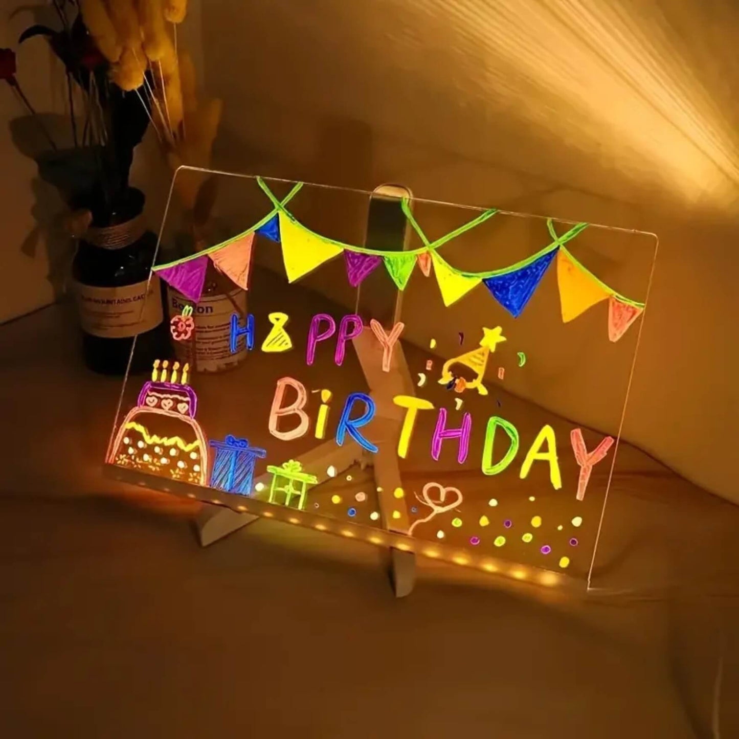 Nuvyrel™ LumiBoard – Light-Up Drawing Board for Kids