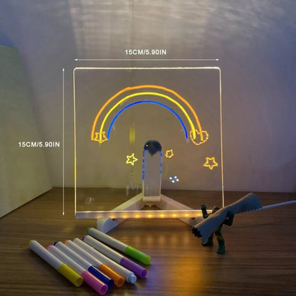 Nuvyrel™ LumiBoard – Light-Up Drawing Board for Kids