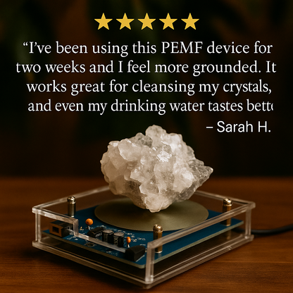 HarmonyWave™ | Adjustable Frequency Generator | 7.83Hz Relaxation Aid