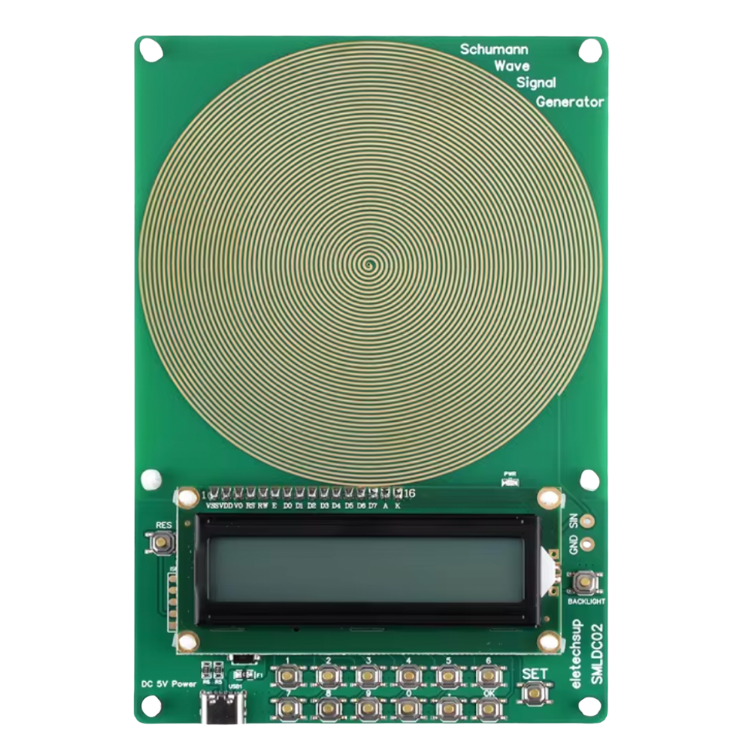 HarmonyWave™ | Adjustable Frequency Generator | 7.83Hz Relaxation Aid